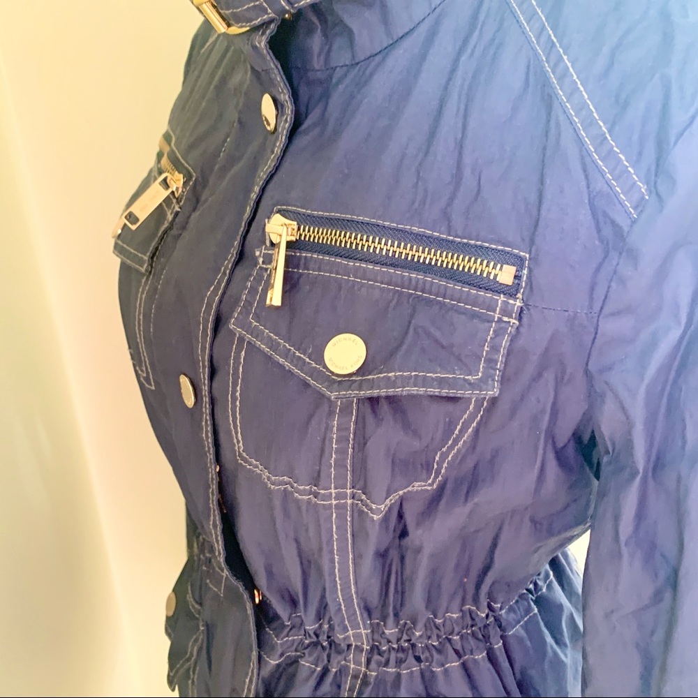 Michael Michael Kors Water-Resistant Anorak Coat S - Picture 9 of 15